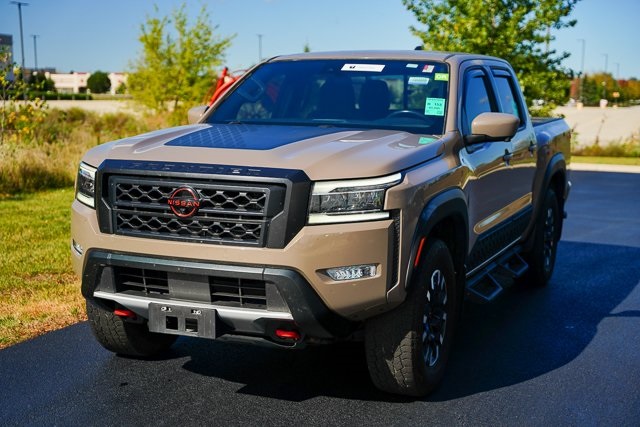 2022 Nissan Frontier PRO-4X photo 4