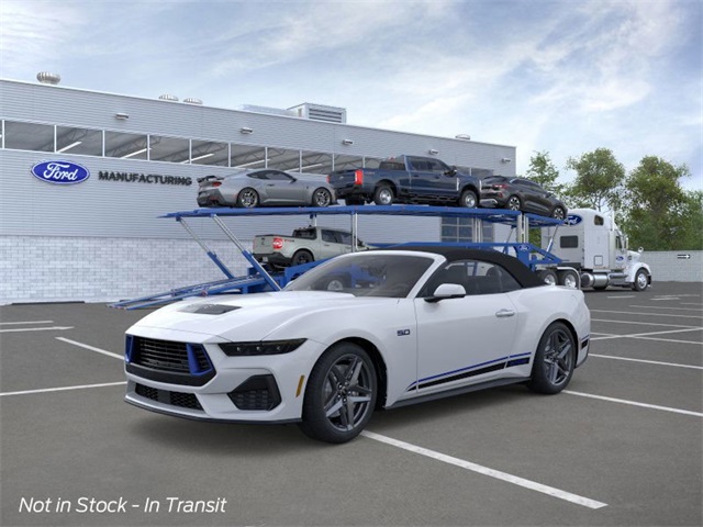 2025 Ford Mustang GT Premium's photo