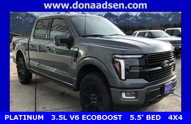 2025 Ford F-150 Platinum's photo