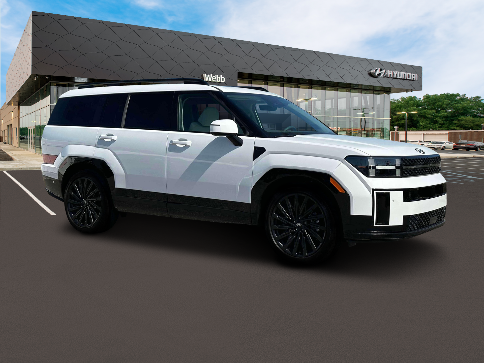 New 2025 White Hyundai Calligraphy image 46