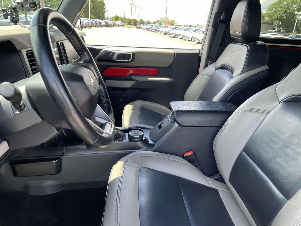 2023 Ford Bronco Wildtrak photo 9