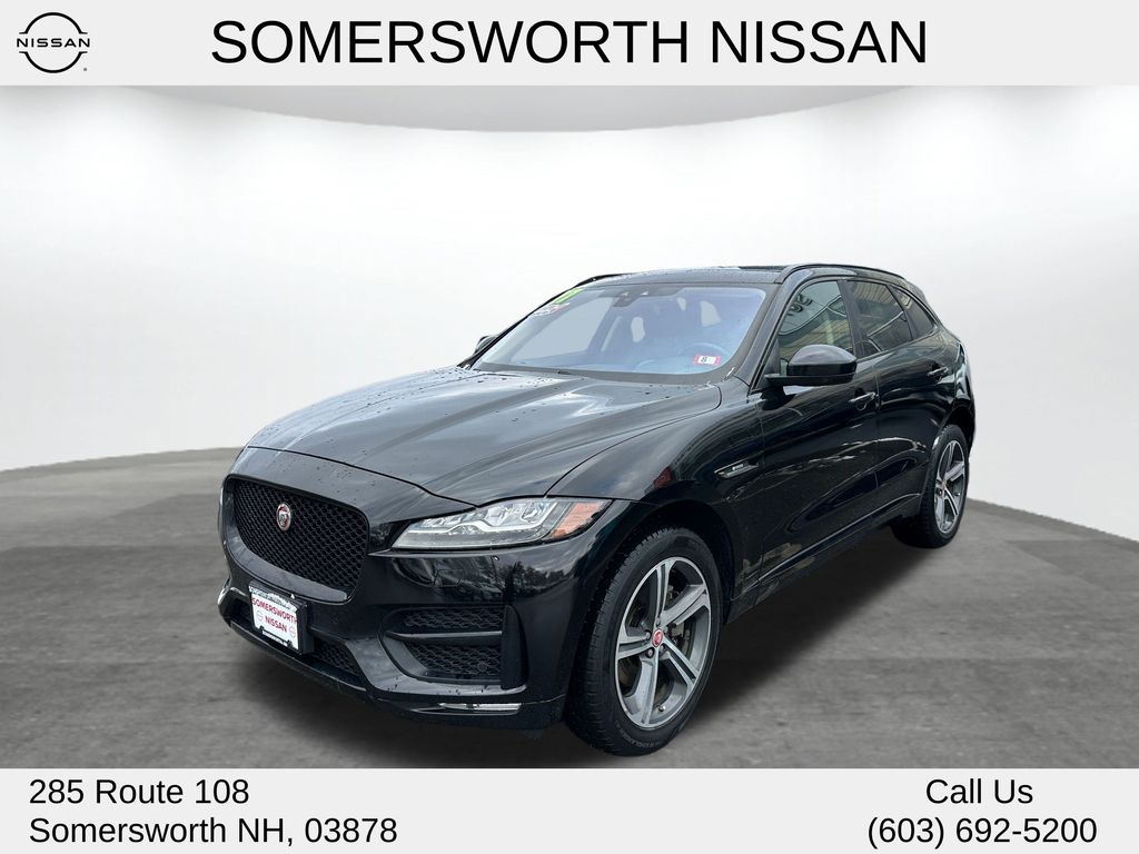 2017 Jaguar F-Pace R-Sport