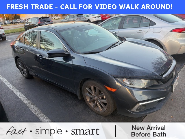 2019 Honda Civic EX-L