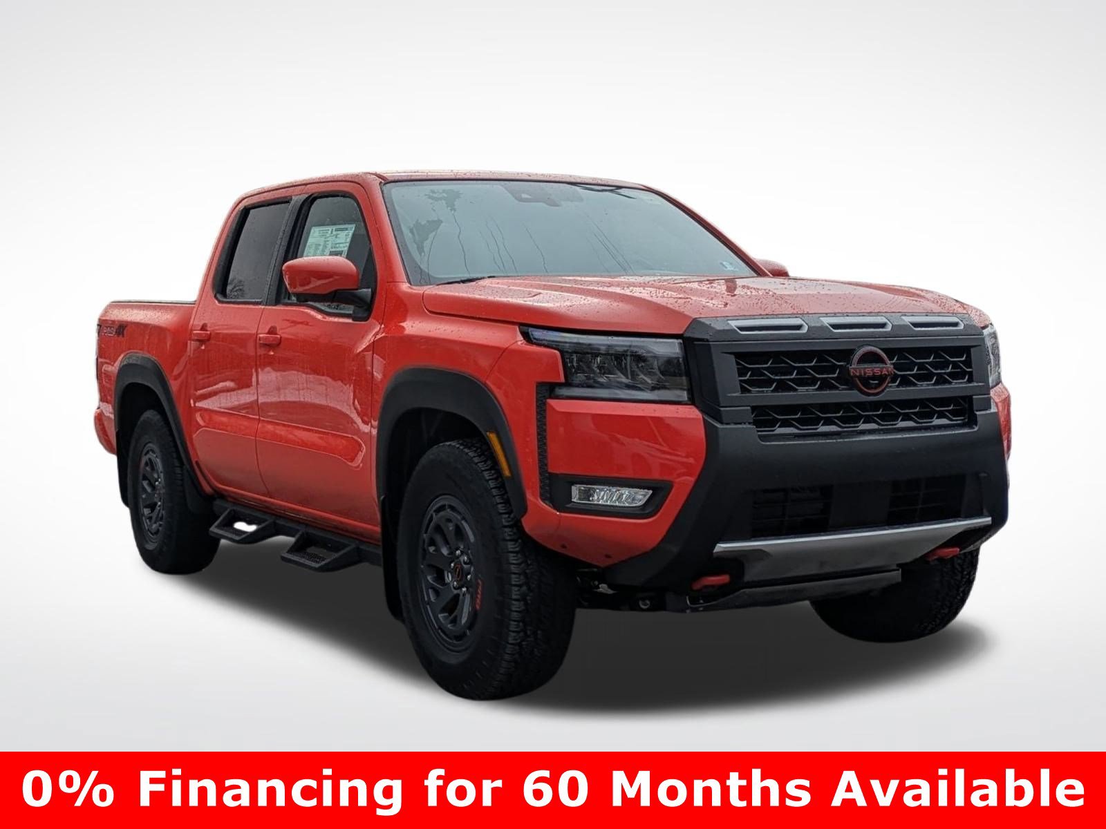 2026 Nissan Frontier PRO-4X's photo