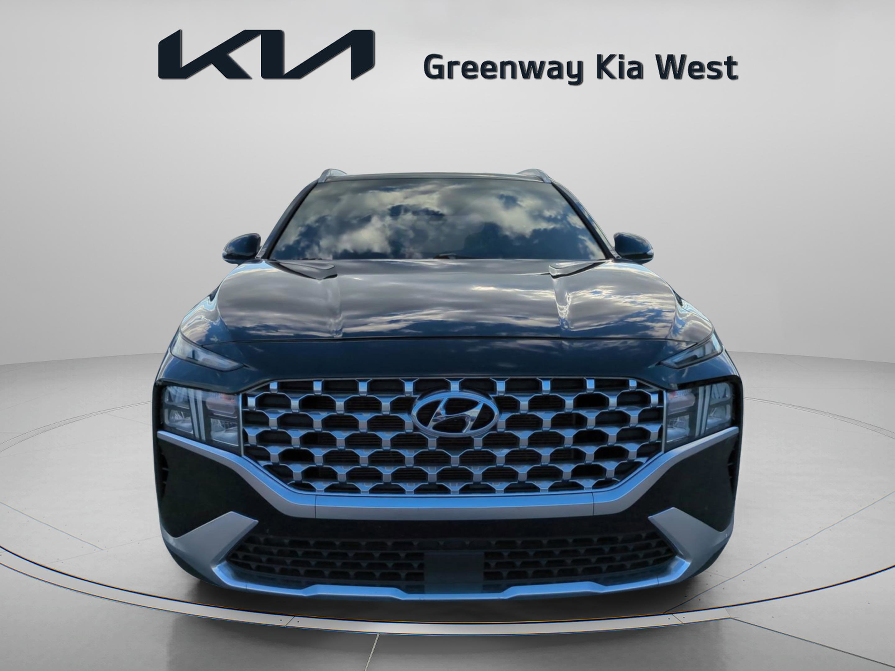 2021 Hyundai Santa Fe SEL Convenience photo 3