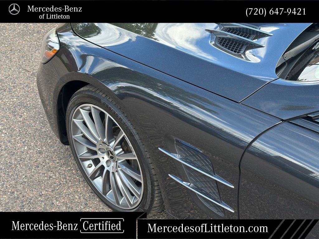 2019 Mercedes Benz SL 450 photo 12