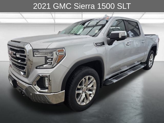 2021 GMC Sierra 1500 SLT's photo