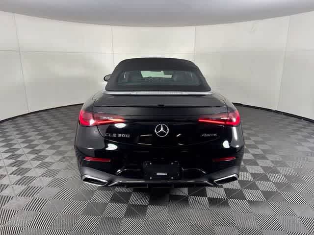 2025 Mercedes Benz CLE 300 4MATIC Cabriolet photo 4