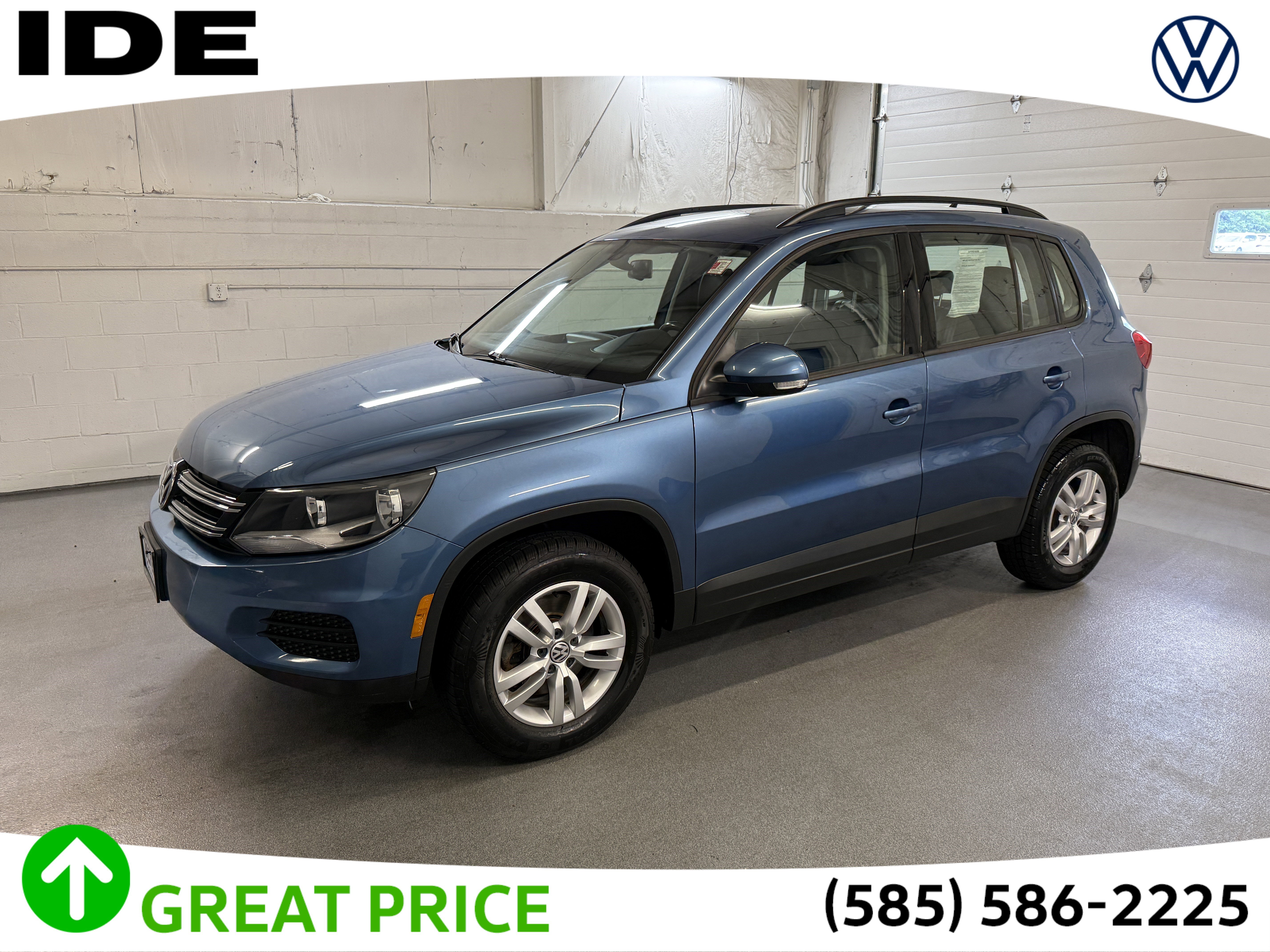 2017 Volkswagen Tiguan S