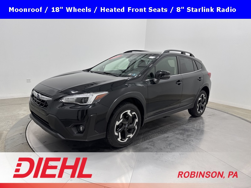 2021 Subaru Crosstrek Limited photo 3