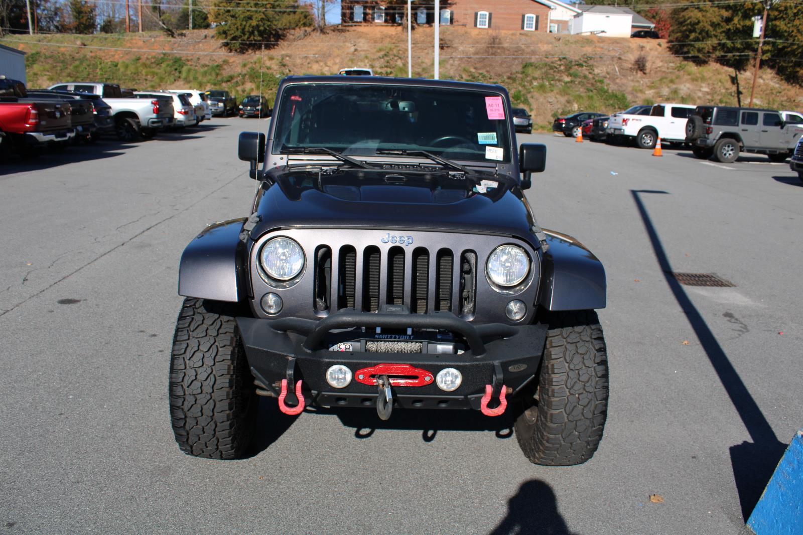 2016 Jeep Wrangler Unlimited Rubicon Hard Rock photo 2