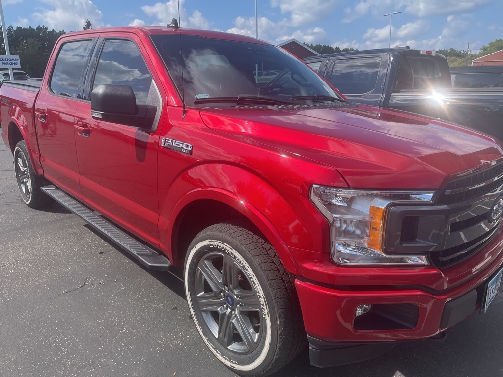 Used 2020 Ford F-150 XLT with VIN 1FTEW1E45LKE38477 for sale in White Bear Lake, Minnesota