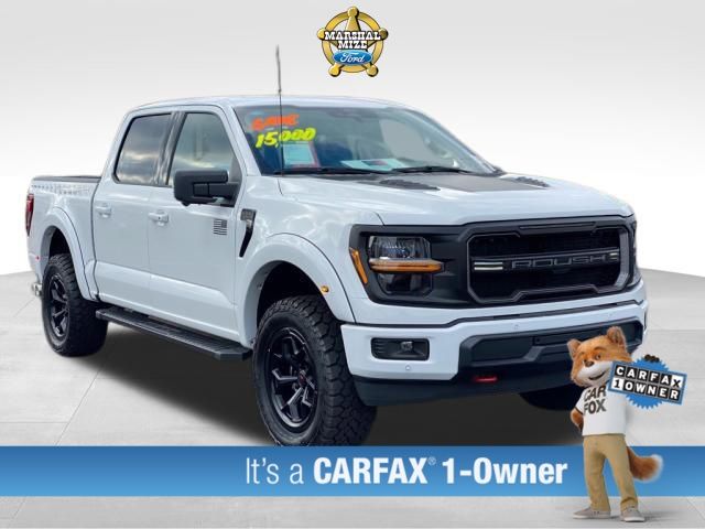 Used 2024 Oxford White Ford XLT image 1