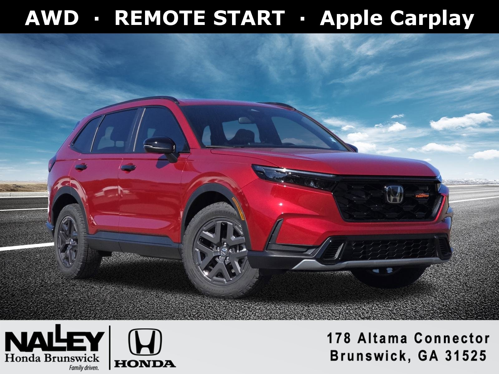 2026 Honda CR-V TrailSport's photo