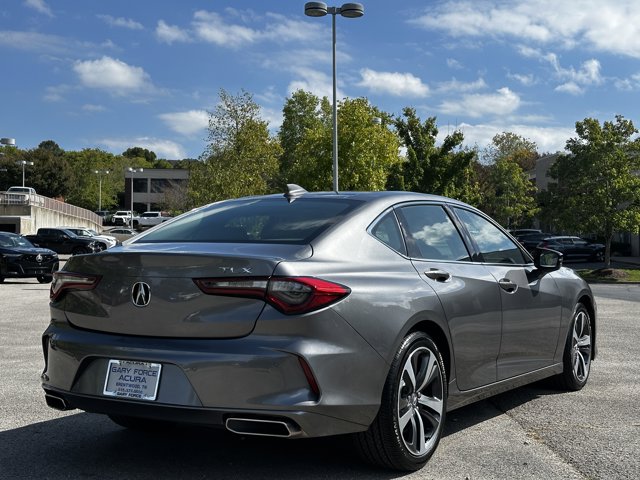 2025 Acura TLX Technology photo 4