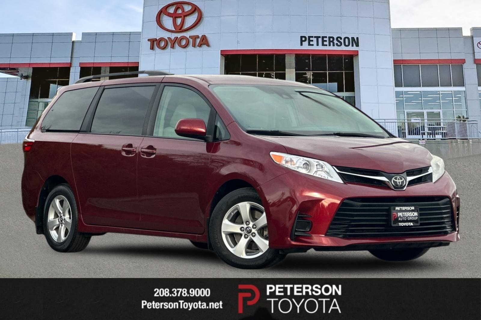 2018 Toyota Sienna
