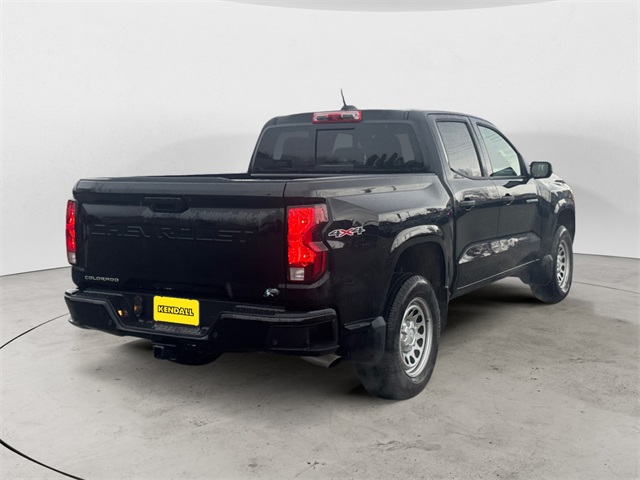 2025 Chevrolet Colorado Work Truck photo 4