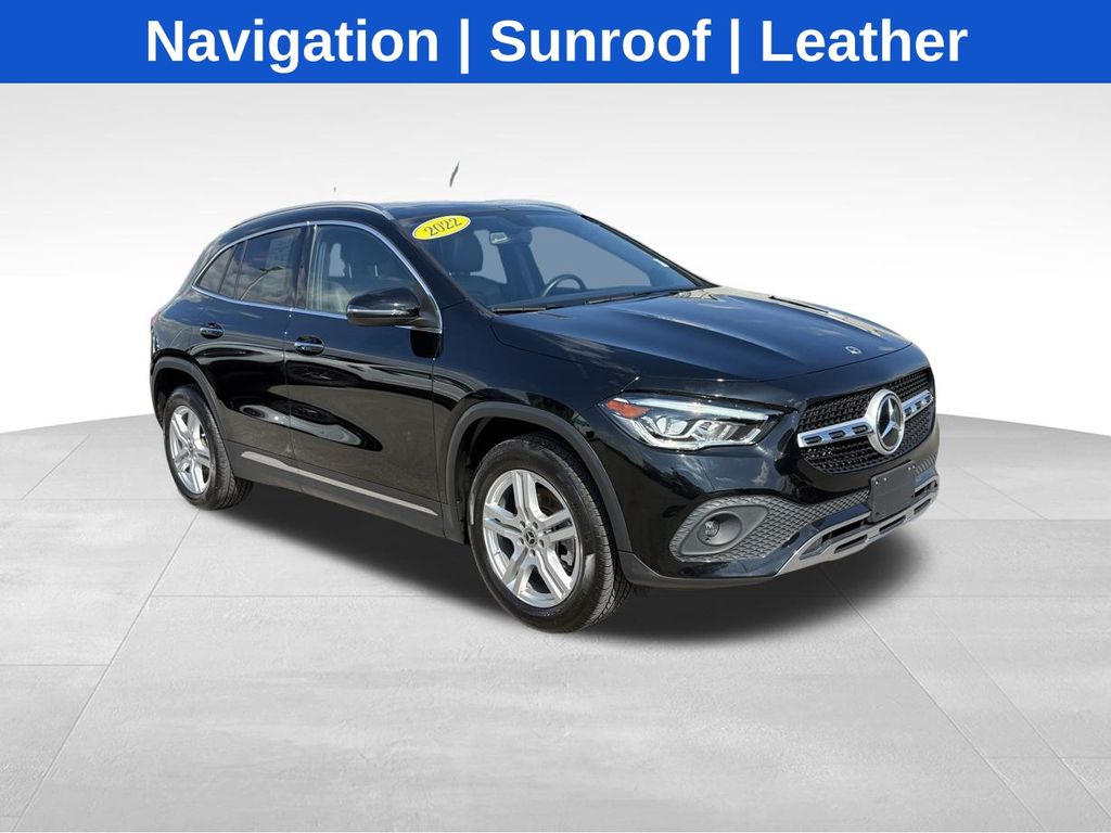 2022 Mercedes-Benz GLA GLA250