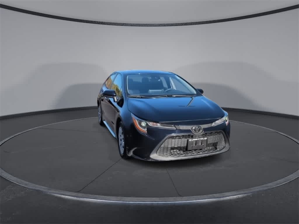 Used 2020 Toyota Corolla LE with VIN JTDEPRAE7LJ097020 for sale in Troy, NY