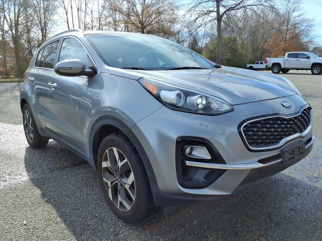 2021 Kia Sportage EX's photo