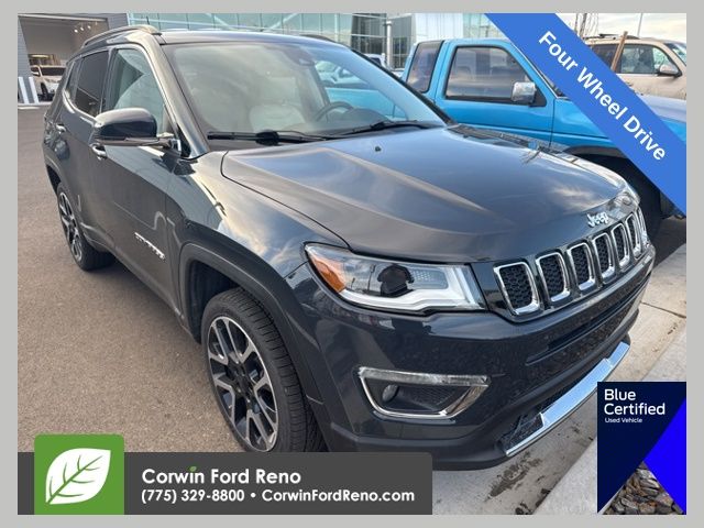 2018 Jeep Compass Limited's photo