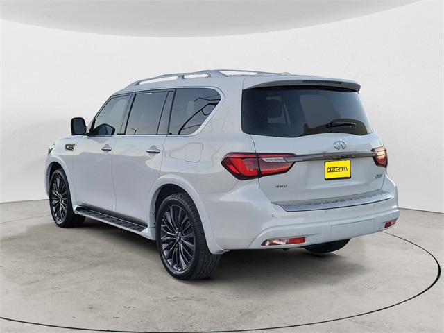 2021 Infiniti QX80 Premium Select photo 3