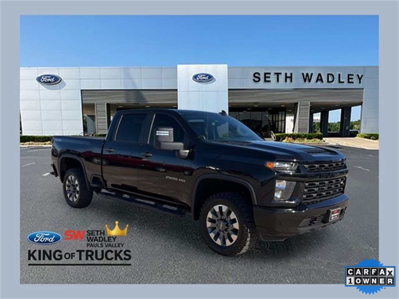 2022 Chevrolet Silverado 2500HD Custom's photo