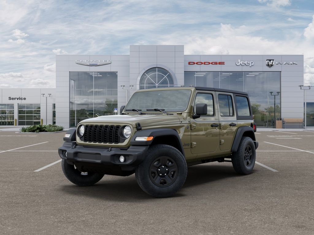 2026 Jeep Wrangler 4-Door Sport's photo