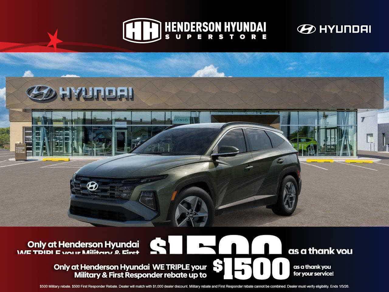 2026 Hyundai Tucson