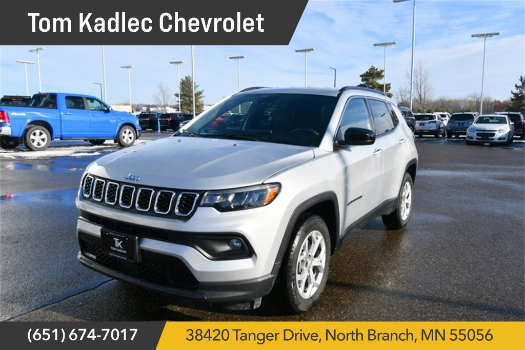 2024 Jeep Compass Latitude's photo