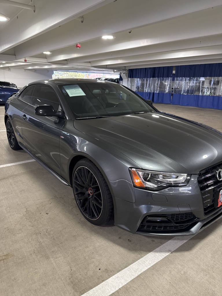 Used 2016 Audi A5 Coupe Premium Plus with VIN WAUM2AFR7GA007309 for sale in Tigard, OR