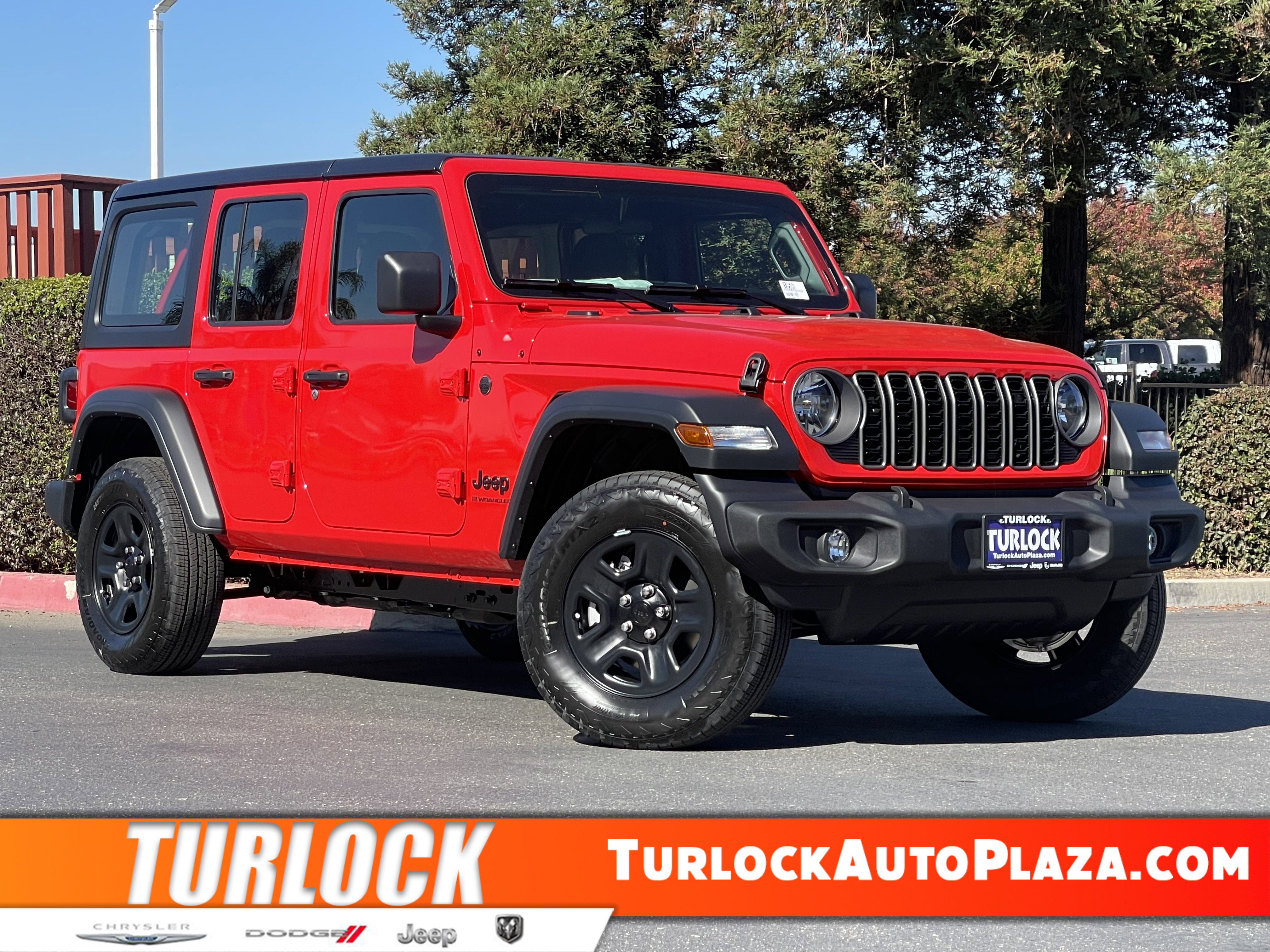 2026 Jeep Wrangler 4-Door Sport's photo