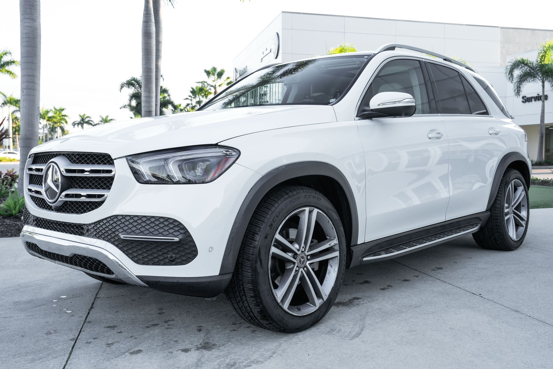 2022 Mercedes Benz GLE 350 photo 4