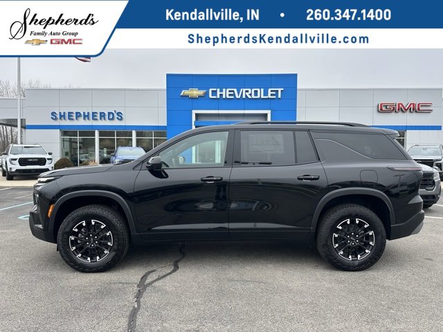 2026 Chevrolet Traverse Z71's photo