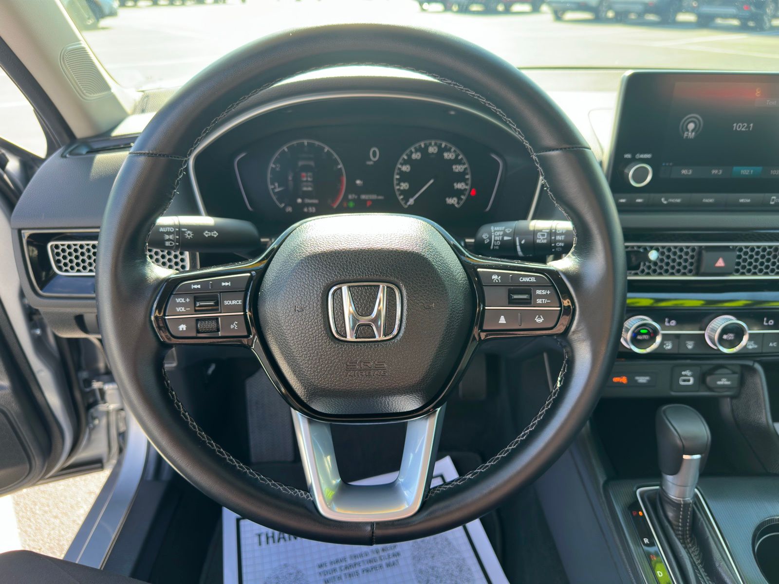 2024 Honda Civic EX-L photo 15
