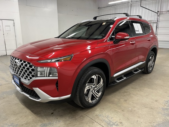 2022 Hyundai Santa Fe SEL Premium photo 3