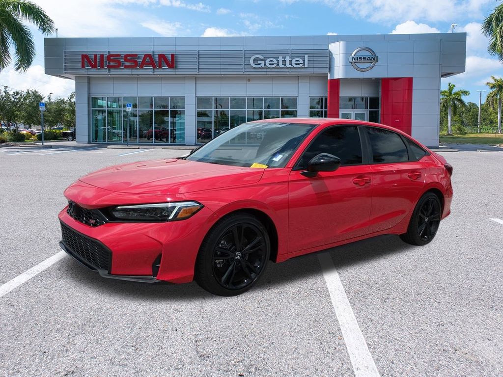 2025 Honda Civic Si photo 2