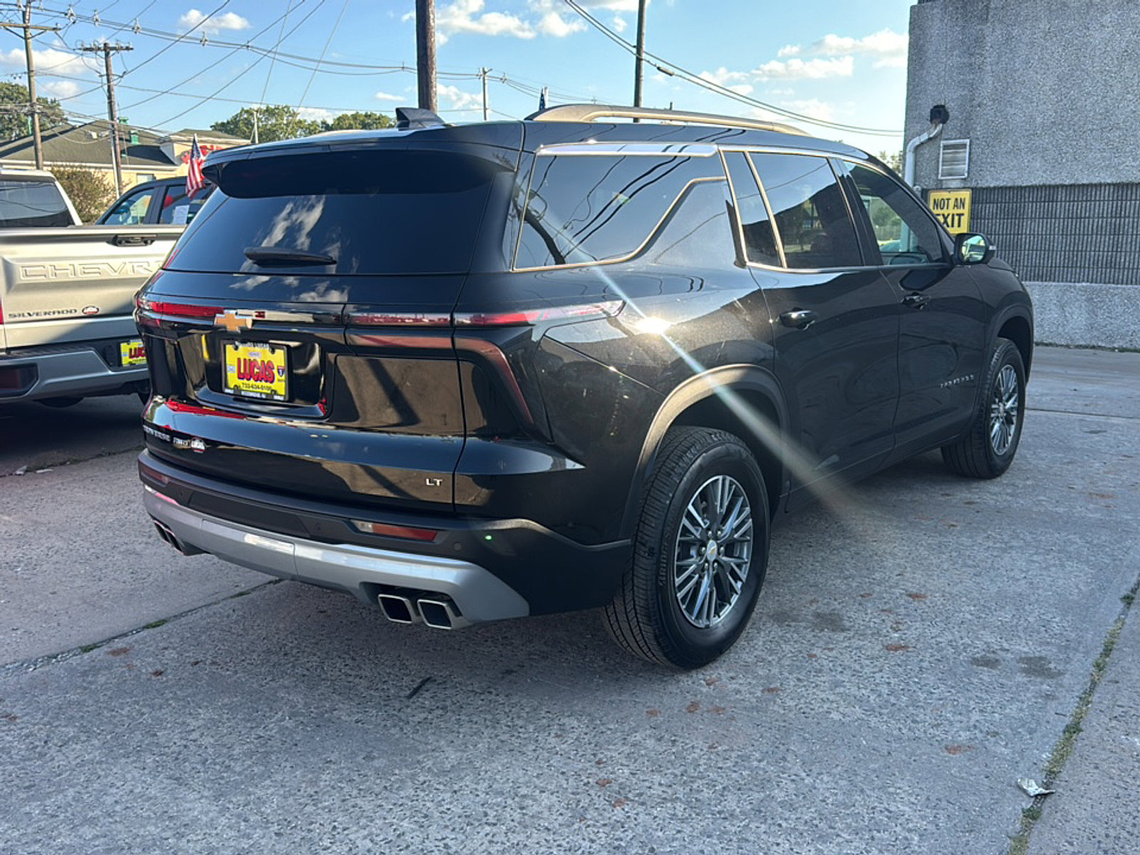 2024 Chevrolet Traverse photo 4