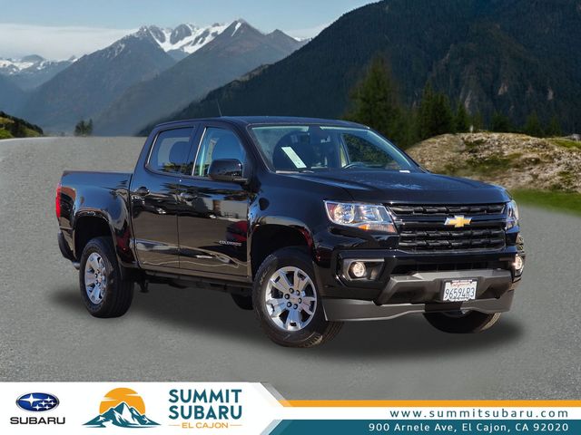 2022 Chevrolet Colorado LT's photo