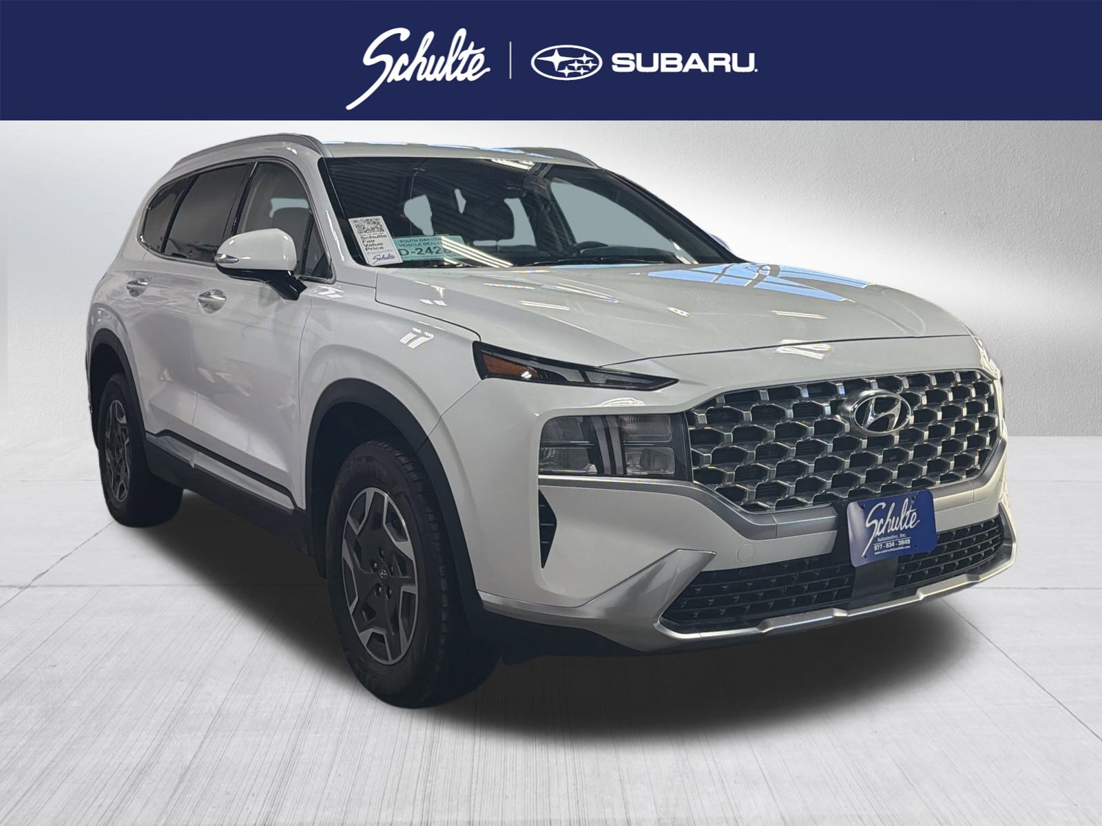 2022 Hyundai Santa Fe Blue's photo