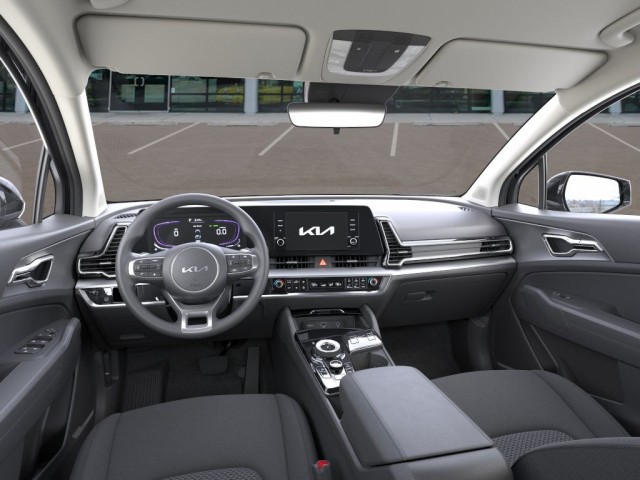 New 2025 Fusion Black Kia LX image 14