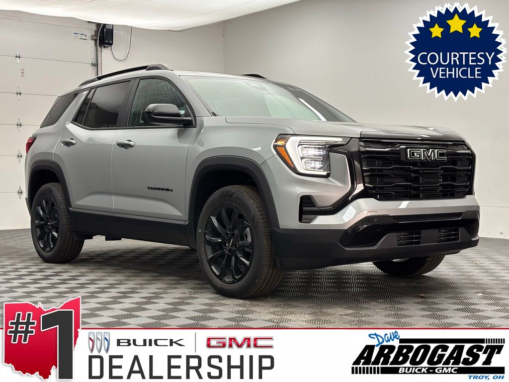2026 GMC Terrain Elevation's photo