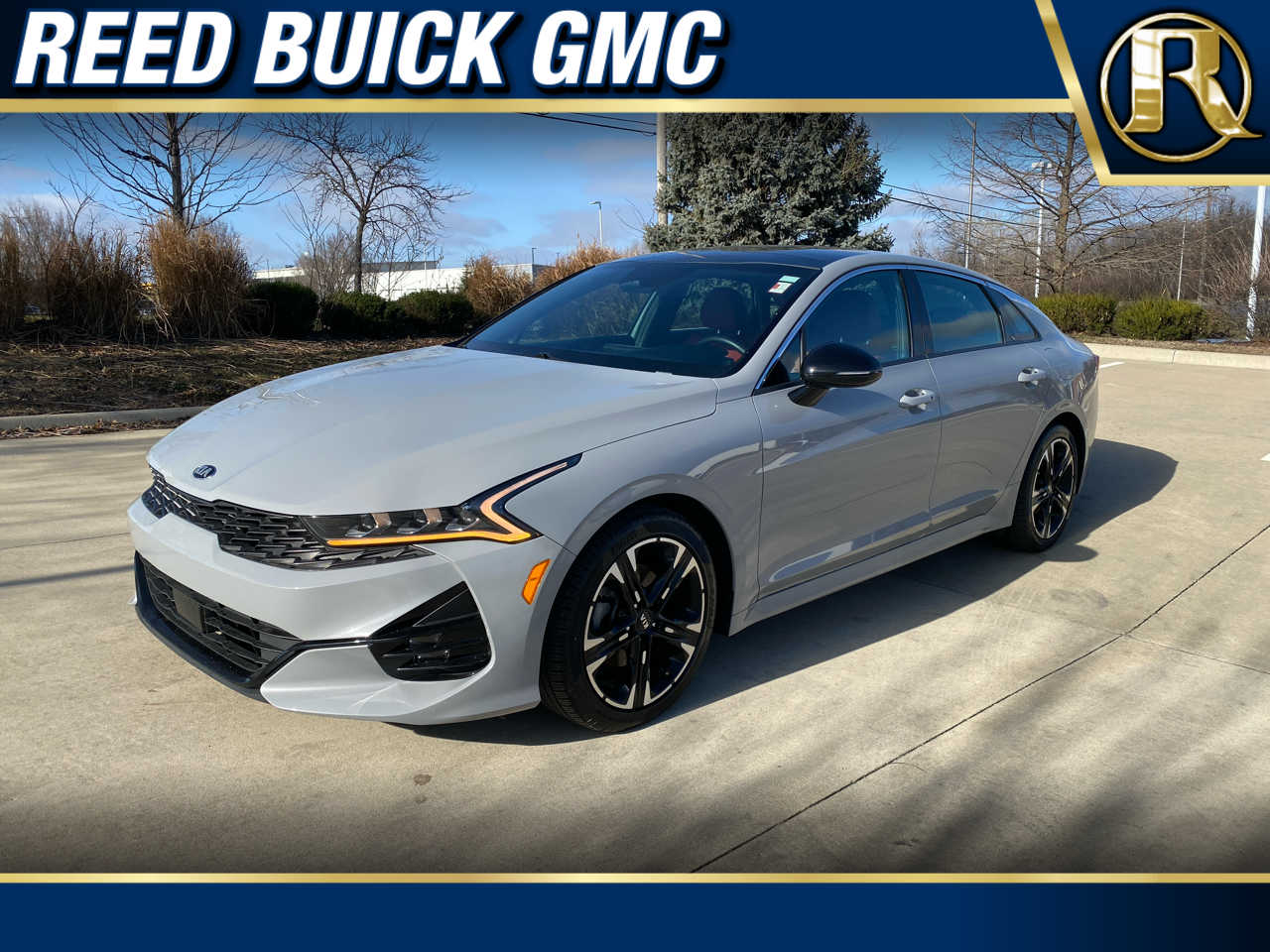 2021 Kia K5 GT-Line's photo