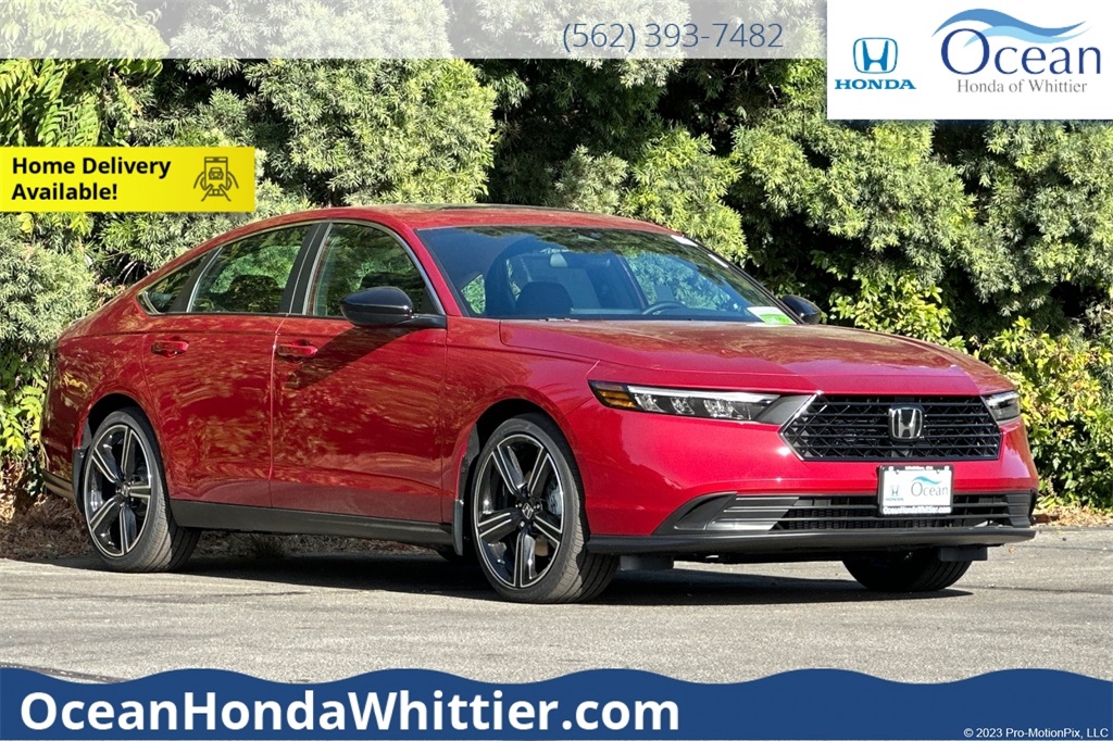 2025 Honda Accord Hybrid Sport's photo