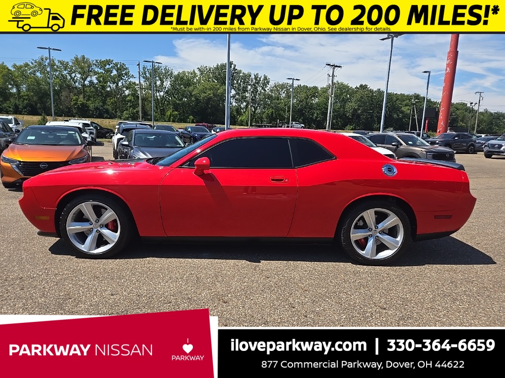 2010 Dodge Challenger SRT8 photo 4