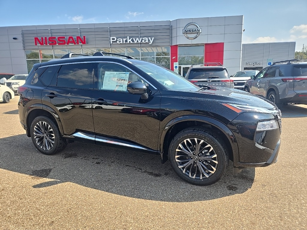 2026 Nissan Rogue Platinum's photo