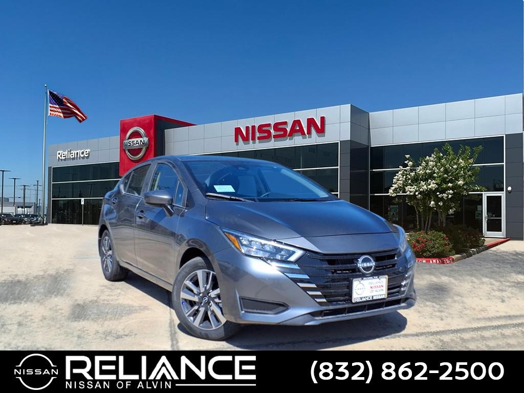 2025 Nissan Versa Sedan SV