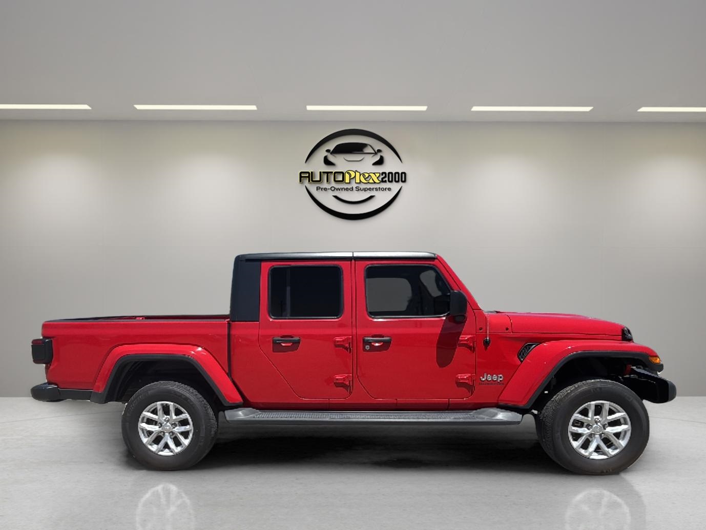 2020 Jeep Gladiator Overland photo 4
