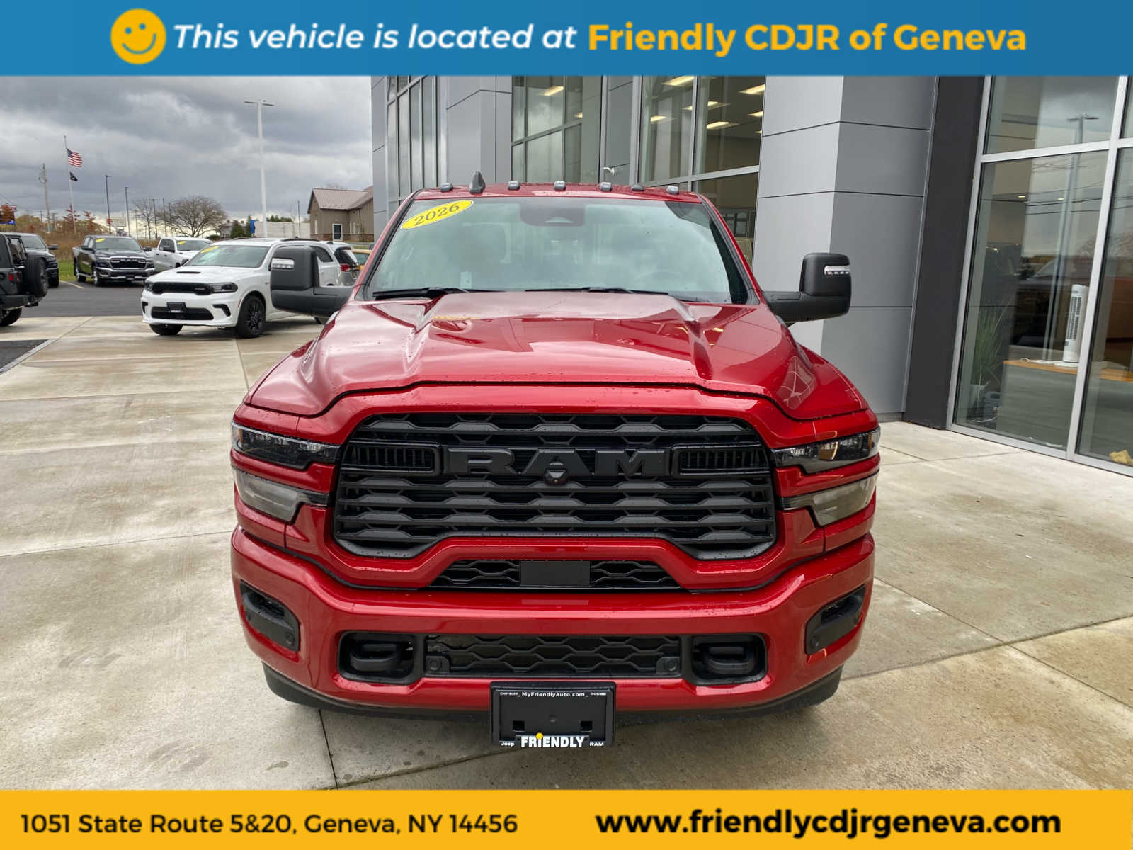 2026 Ram 3500 Big Horn photo 2