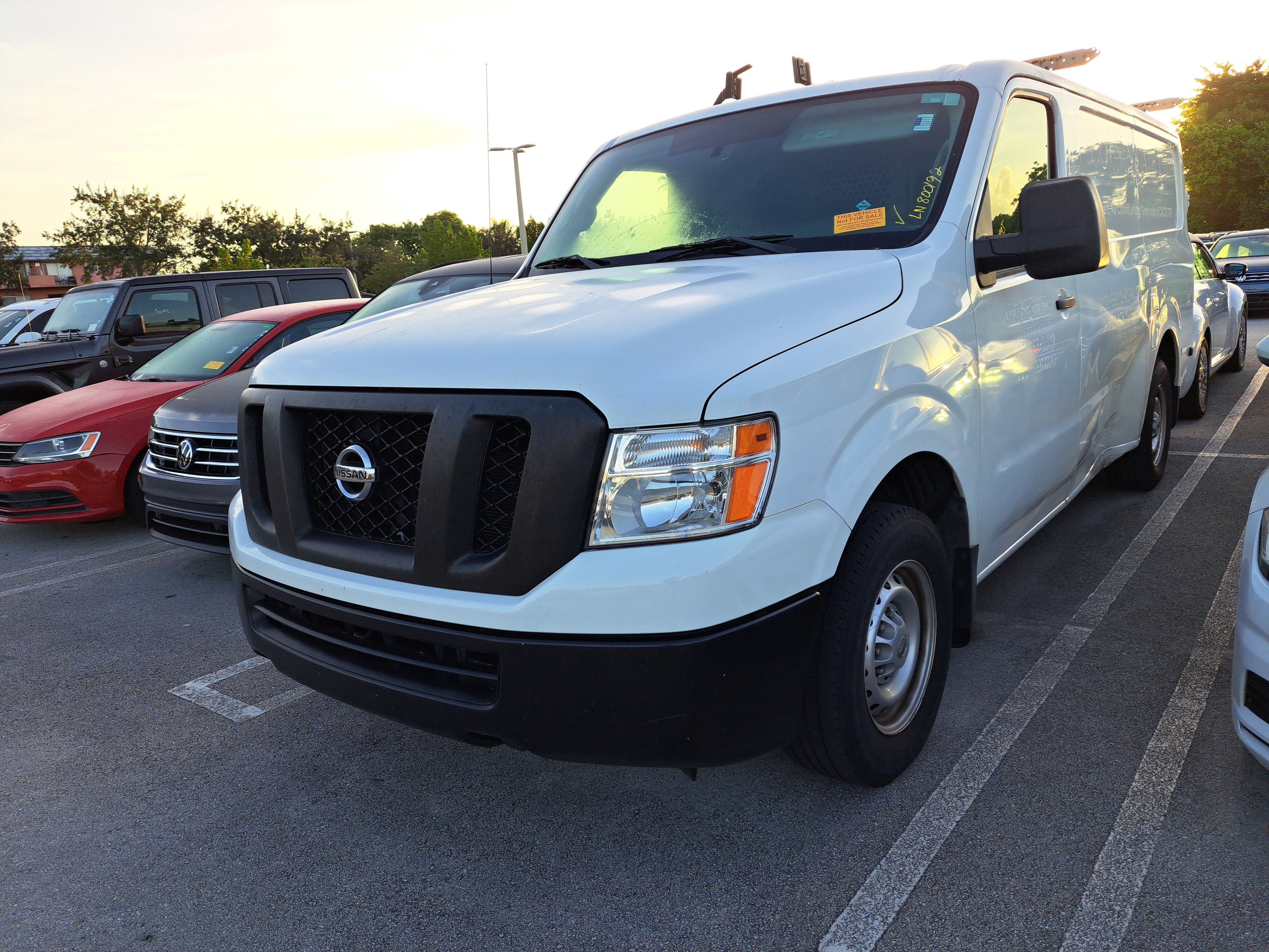 Used 2020 Nissan NV Cargo S with VIN 1N6BF0KM7LN800192 for sale in Opa-locka, FL